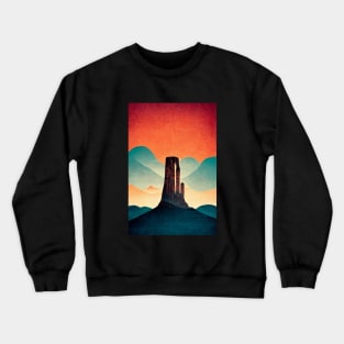 Monument Valley Crewneck Sweatshirt